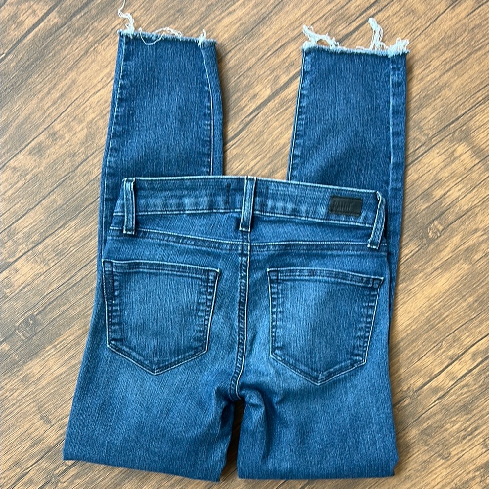 Paige Women's Verdugo Ankle Skinny Denim Jeans Size 23 - Picture 4 of 4